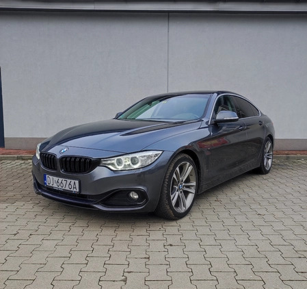 BMW Seria 4 cena 77999 przebieg: 323000, rok produkcji 2015 z Góra małe 92
